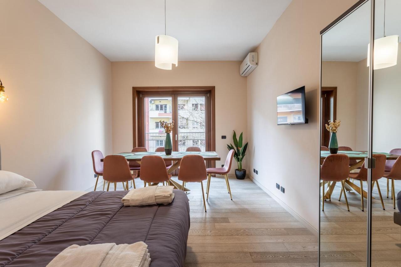 Naima Apartment San Pietro Рим Екстериор снимка
